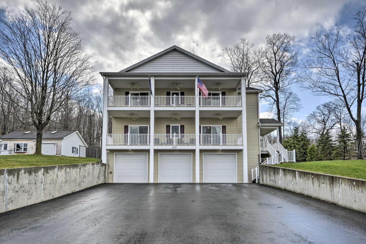 Lovely Rushville Home With Canandaigua Lake Acess! Exterior foto