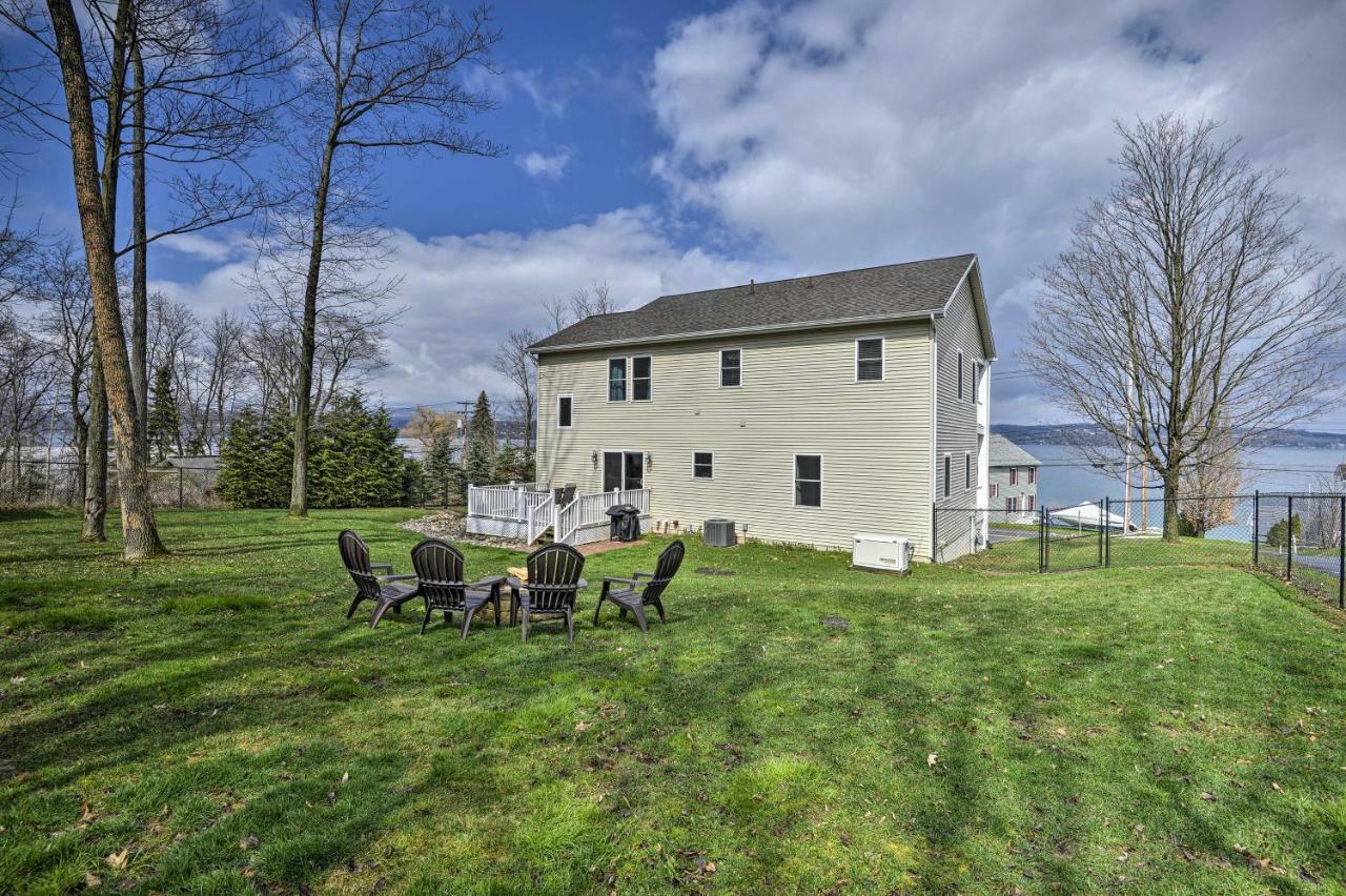 Lovely Rushville Home With Canandaigua Lake Acess! Exterior foto