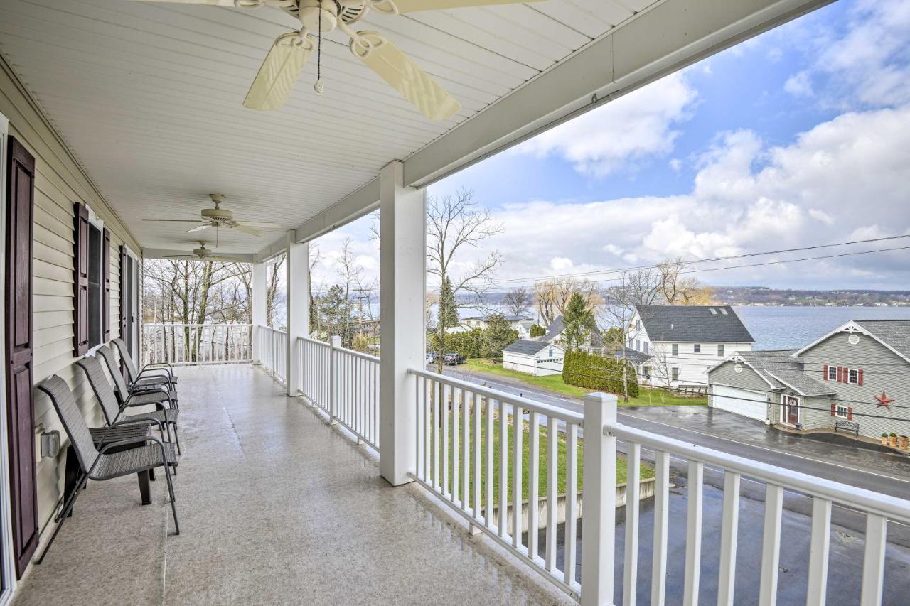 Lovely Rushville Home With Canandaigua Lake Acess! Exterior foto