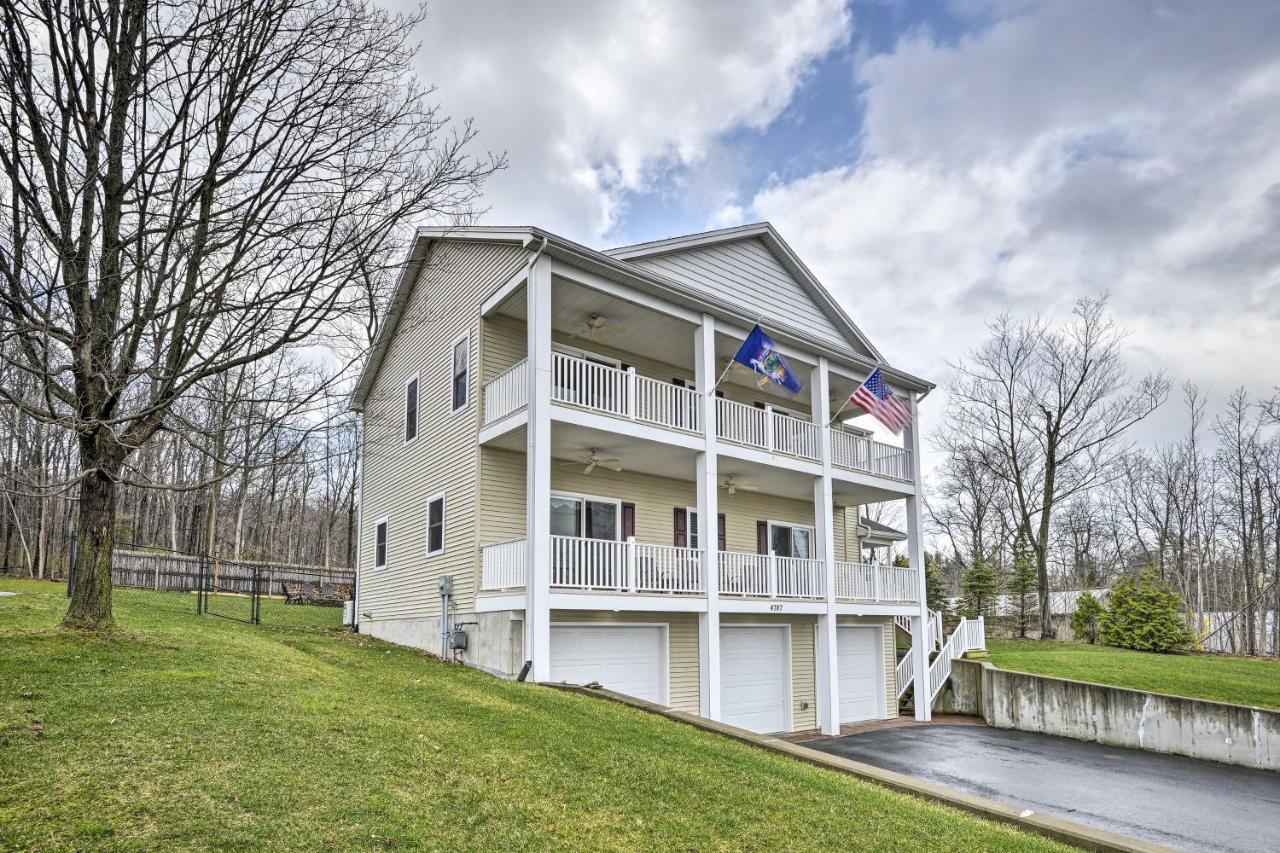 Lovely Rushville Home With Canandaigua Lake Acess! Exterior foto